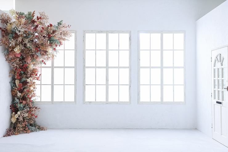 光とフラワーのスペース