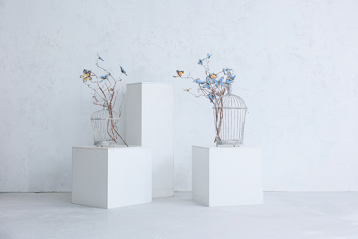 シンプルホワイトスペース