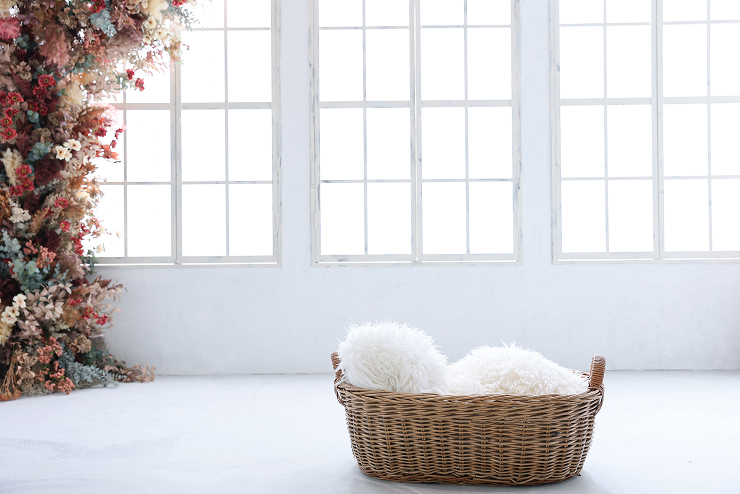 光とフラワーのスペース