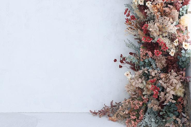 光とフラワーのスペース