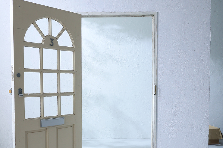 自然光に包まれる木漏れ日スペース