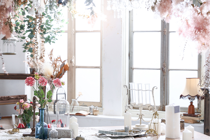 ロマンティックスタイルのスペース