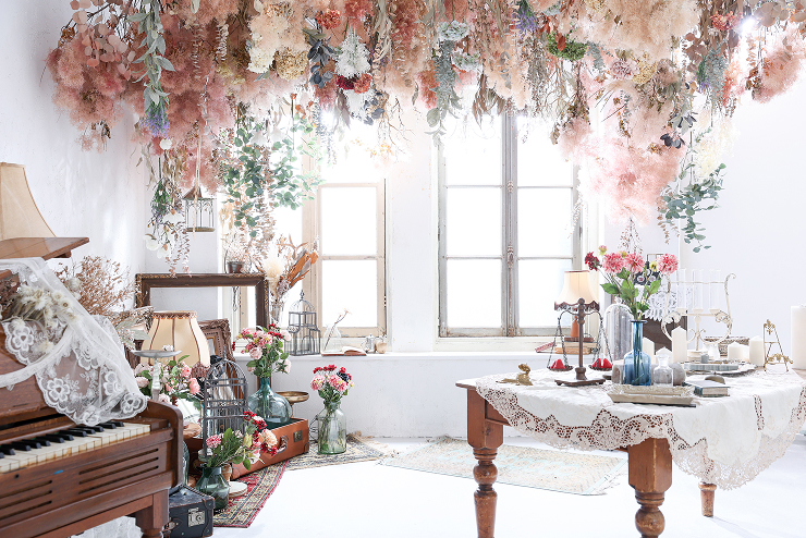 ロマンティックスタイルのスペース