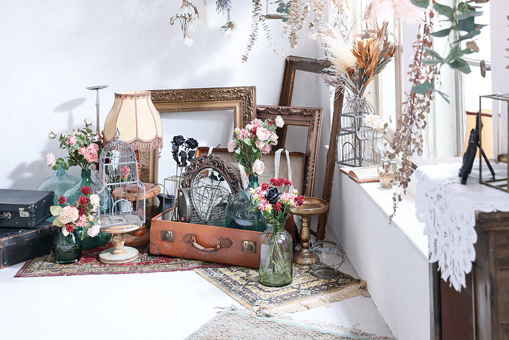 ロマンティックスタイルのスペース